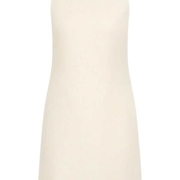 Neve Mini Dress - Cream by Posse the Label ‚Äì luxury dresses in Ivory available at Coveti