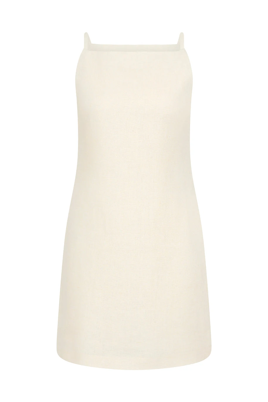 Posse Neve Mini Dress - Cream – Minimalist Sustainable Dresses | Coveti Neve Mini Dress - Cream by Posse the Label ‚Äì luxury dresses in Ivory available at Coveti