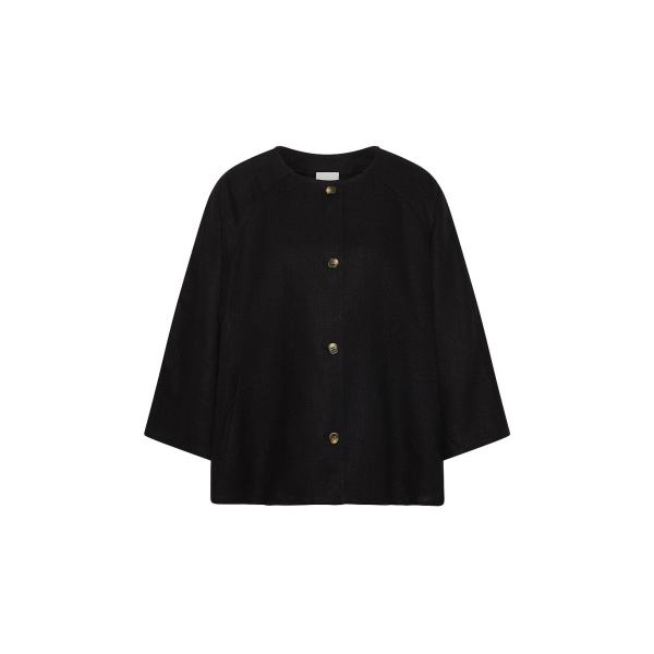 Olivia Blouse - Black by Posse the Label ‚Äì luxury tops in Black available at Coveti