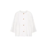 Olivia Blouse - Ivory by Posse the Label ‚Äì luxury tops in Ivory available at Coveti