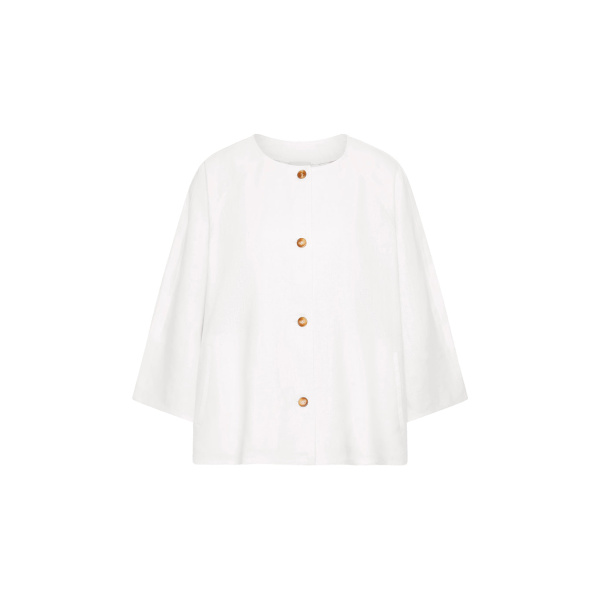 Olivia Blouse - Ivory by Posse the Label ‚Äì luxury tops in Ivory available at Coveti