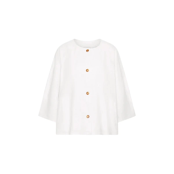 Olivia Blouse - Ivory by Posse the Label ‚Äì luxury tops in Ivory available at Coveti