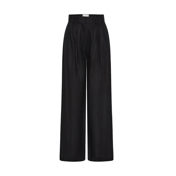 Parker Trouser - Black by Posse the Label ‚Äì luxury pants in Black available at Coveti
