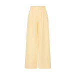 Parker Trouser - Dusty Citron by Posse the Label ‚Äì luxury pants in Yellow available at Coveti