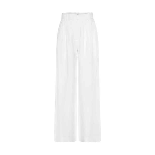 Parker Trouser - Ivory by Posse the Label ‚Äì luxury pants in Ivory available at Coveti