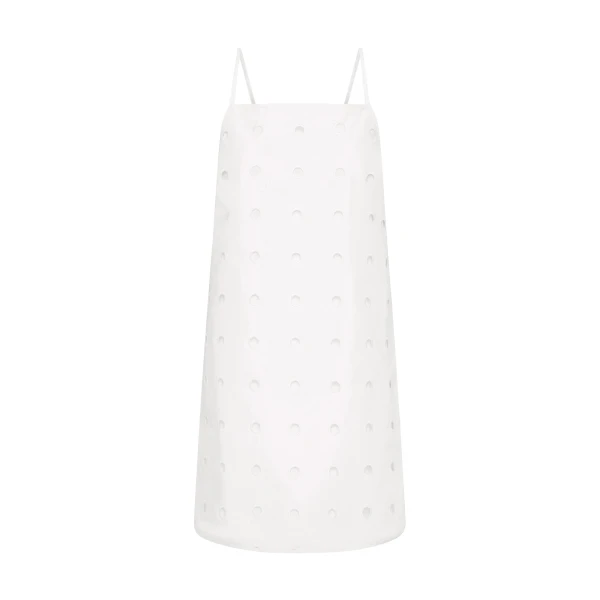 Peggy Mini Dress - Vintage White by Posse the Label ‚Äì luxury dresses in White available at Coveti