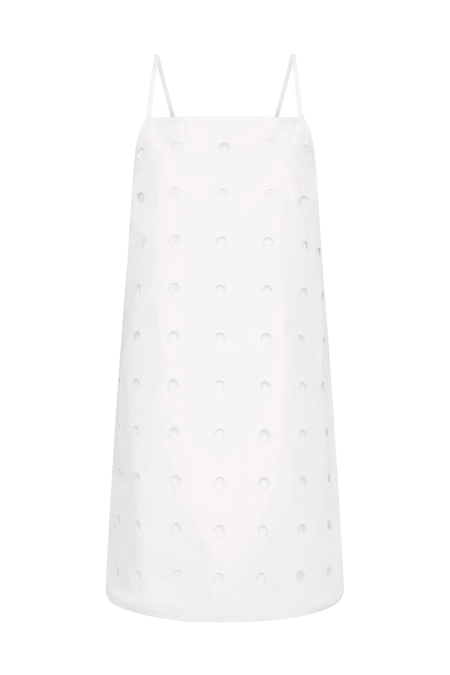 Posse Peggy Mini Dress - Vintage White – Minimalist Sustainable Dresses | Coveti Peggy Mini Dress - Vintage White by Posse the Label ‚Äì luxury dresses in White available at Coveti