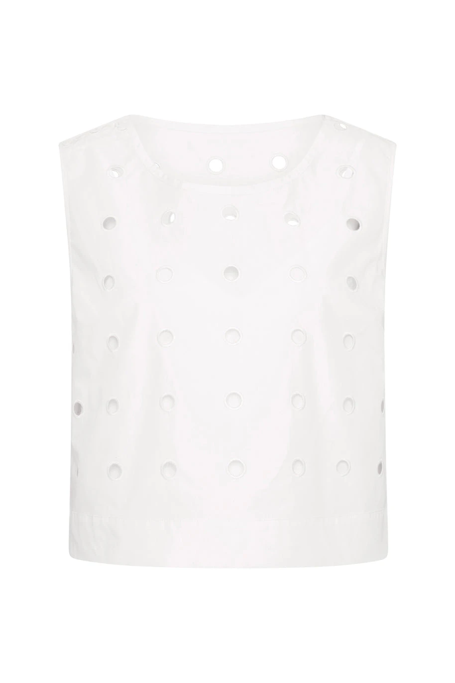 Posse Peggy Top - Vintage White – Minimalist Sustainable Tops | Coveti Peggy Top - Vintage White by Posse the Label ‚Äì luxury tops in White available at Coveti