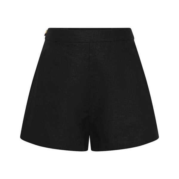 Perri Short - Black by Posse the Label ‚Äì luxury shorts in Black available at Coveti