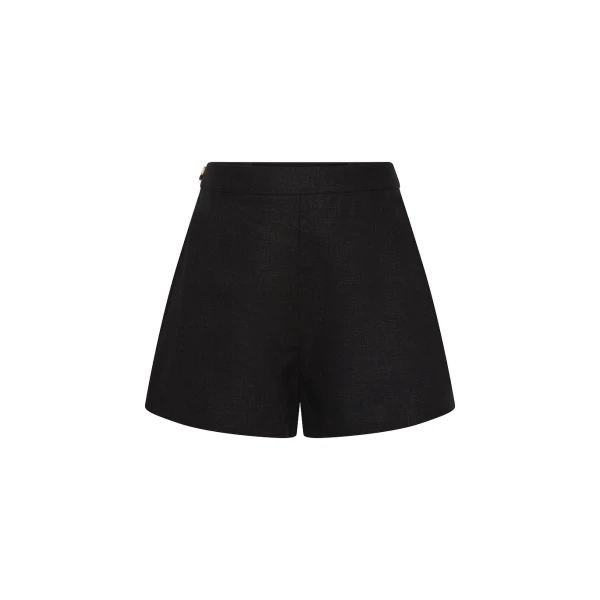 Perri Short - Black by Posse the Label ‚Äì luxury shorts in Black available at Coveti