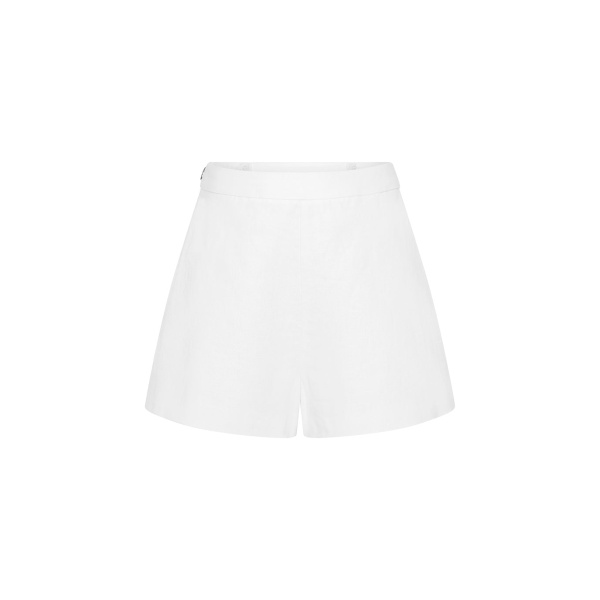 Perri Short - Ivory by Posse the Label ‚Äì luxury shorts in Ivory available at Coveti