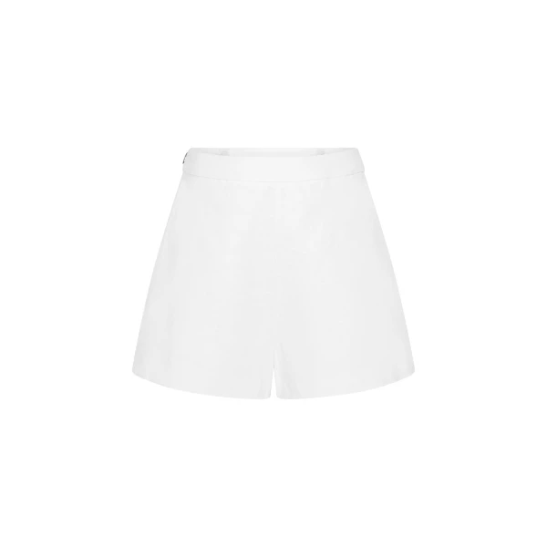 Perri Short - Ivory by Posse the Label ‚Äì luxury shorts in Ivory available at Coveti