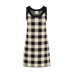 Pippa Mini Dress - Heritage Plaid by Posse the Label ‚Äì luxury dresses in Multicolour available at Coveti