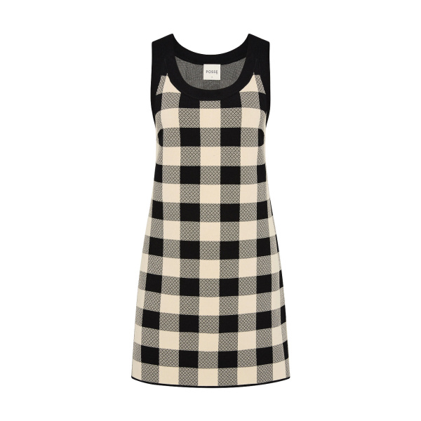 Pippa Mini Dress - Heritage Plaid by Posse the Label ‚Äì luxury dresses in Multicolour available at Coveti
