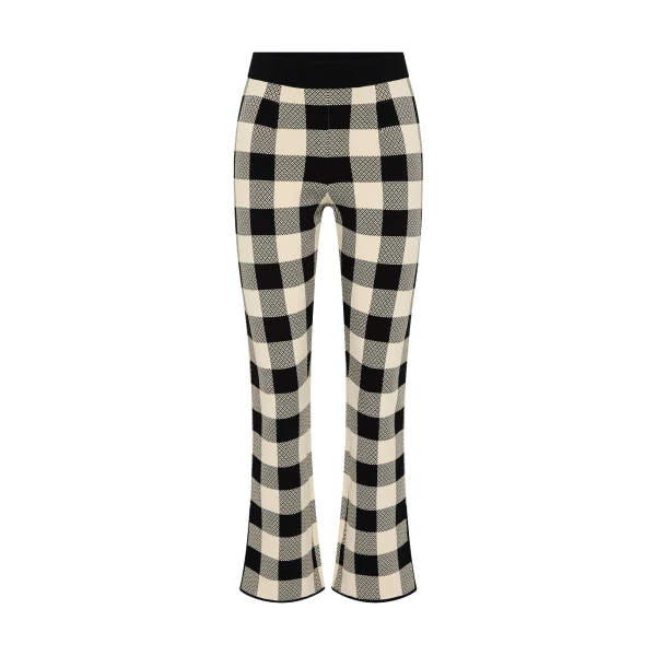 Pippa Pant - Heritage Plaid by Posse the Label ‚Äì luxury pants in Multicolour available at Coveti