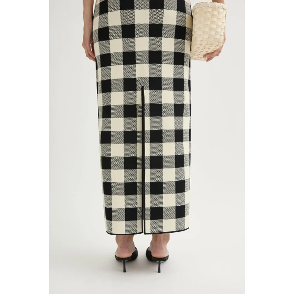 Posse Pippa Skirt - Heritage Plaid – sustainable Skirts in Multicolour from Australian designer at Coveti.