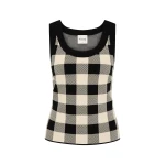 Pippa Top - Heritage Plaid by Posse the Label ‚Äì luxury tops in Multicolour available at Coveti