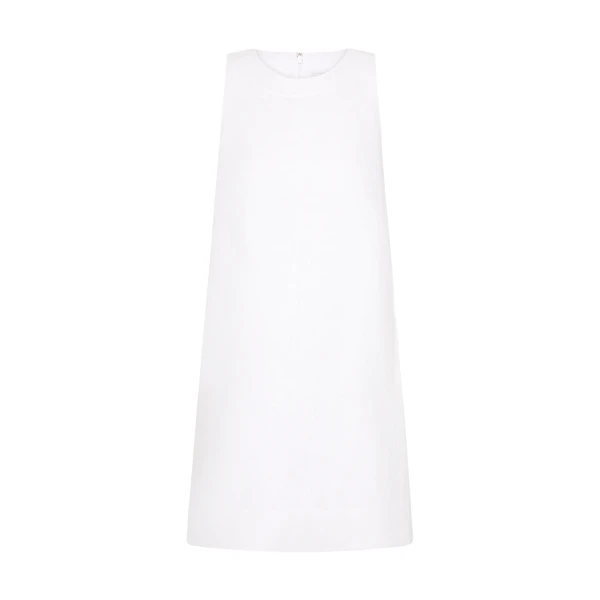 Poppy Mini Dress - Ivory by Posse the Label ‚Äì luxury dresses in Ivory available at Coveti