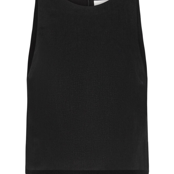 Poppy Top - Black by Posse the Label ‚Äì luxury tops in Black available at Coveti