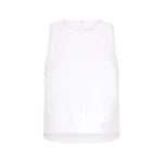 Poppy Top - Ivory by Posse the Label ‚Äì luxury tops in Ivory available at Coveti