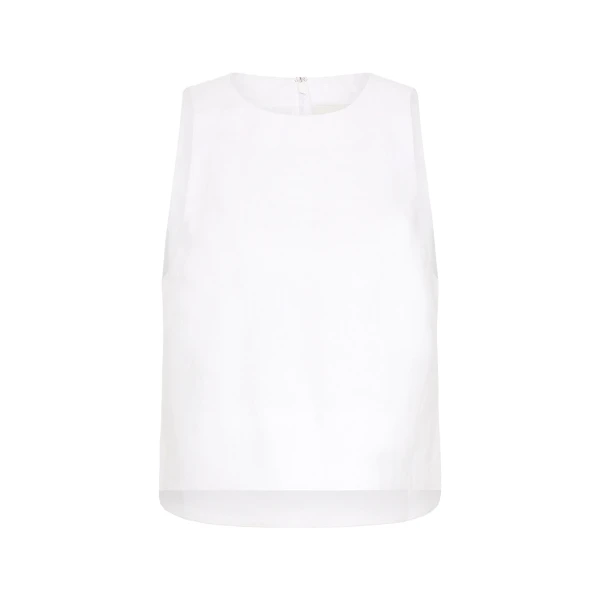 Poppy Top - Ivory by Posse the Label ‚Äì luxury tops in Ivory available at Coveti