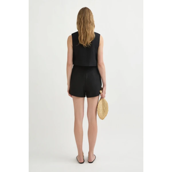 Posse Rio Top - Black – sustainable Tops in Black from Australian designer at Coveti.