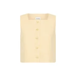Rio Top - Dusty Citron by Posse the Label ‚Äì luxury tops in Yellow available at Coveti
