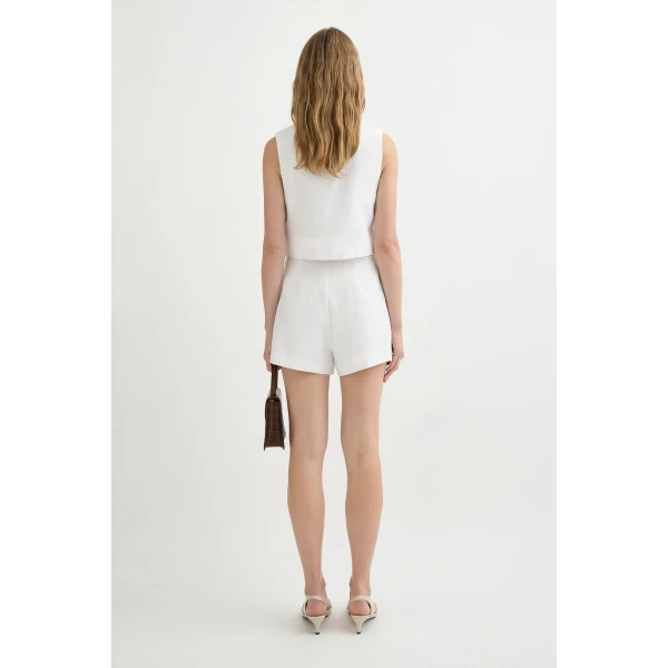 Posse Rio Top - Ivory – sustainable Tops in Ivory from Australian designer at Coveti.