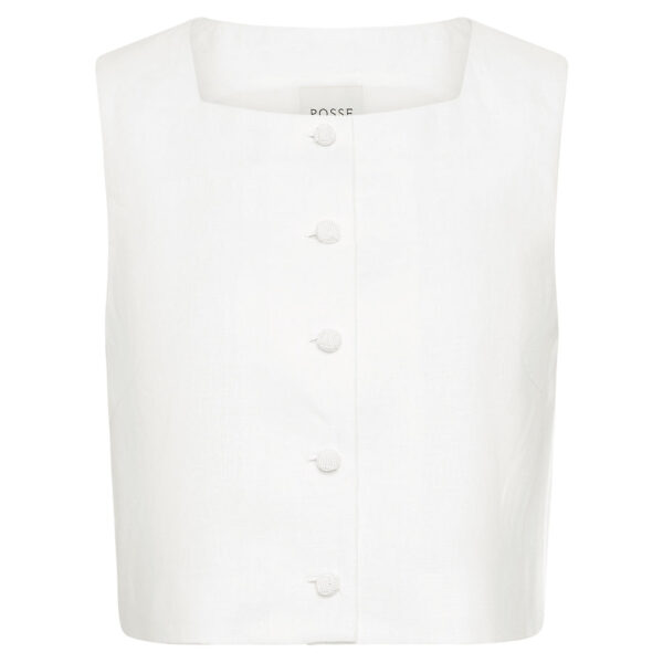 Rio Top - Ivory by Posse the Label ‚Äì luxury tops in Ivory available at Coveti