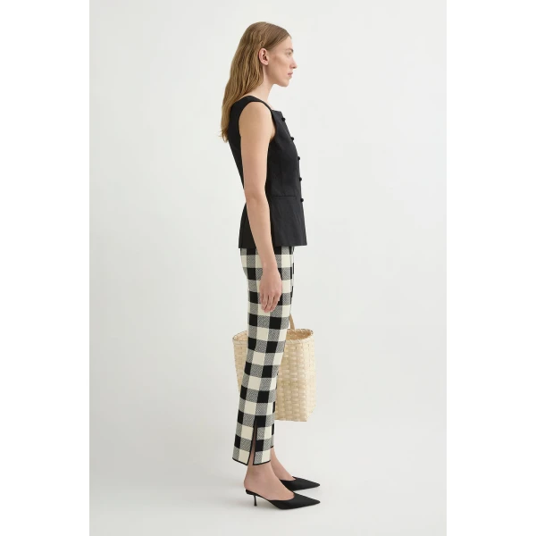 Posse Rio Vest - Black – sustainable Jackets in Black from Australian designer at Coveti.