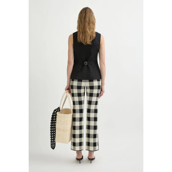 Posse Rio Vest - Black – sustainable Jackets in Black from Australian designer at Coveti.
