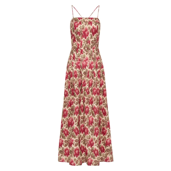 Rosalie Dress - Rose Bud by Posse the Label ‚Äì luxury dresses in Pink available at Coveti