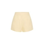 Rosalie Short - Dusty Citron by Posse the Label ‚Äì luxury shorts in Yellow available at Coveti