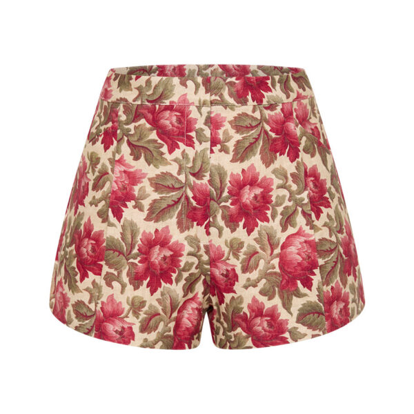 Rosalie Short - Rose Bud by Posse the Label ‚Äì luxury shorts in Pink available at Coveti