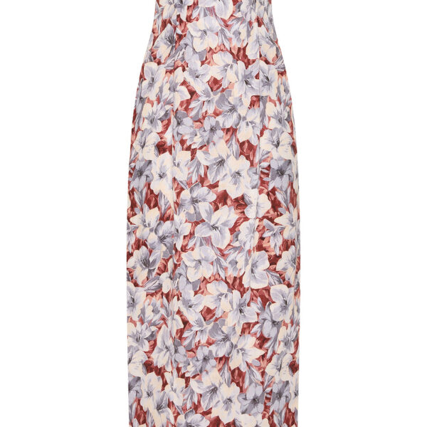 Rosalie Strapless Dress - Lily Garden by Posse the Label ‚Äì luxury dresses in Multicolour available at Coveti