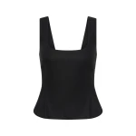 Rosalie Top - Black by Posse the Label ‚Äì luxury tops in Black available at Coveti