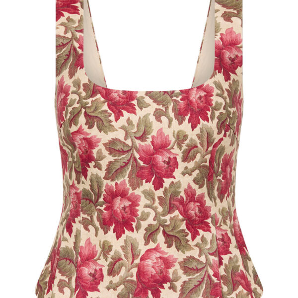 Rosalie Top - Rose Bud by Posse the Label ‚Äì luxury tops in Pink available at Coveti