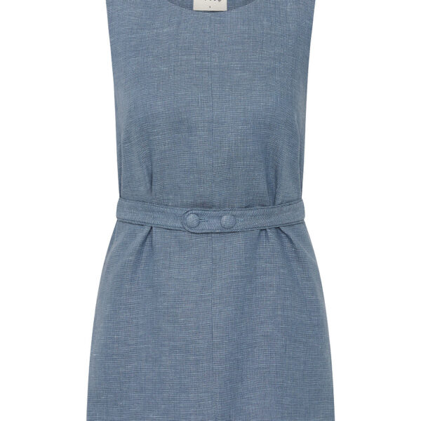 Thea Tunic - Steel Blue by Posse the Label ‚Äì luxury dresses in Blue available at Coveti