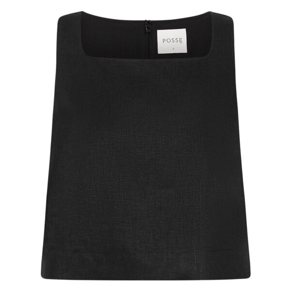 Val Top - Black by Posse the Label ‚Äì luxury tops in Black available at Coveti