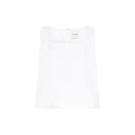 Val Top - Ivory by Posse the Label ‚Äì luxury tops in Ivory available at Coveti