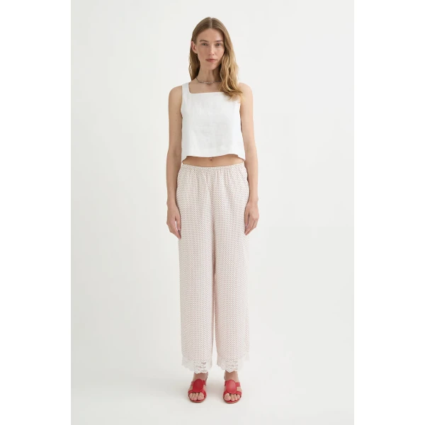 Posse Val Top - Ivory – sustainable Tops in Ivory from Australian designer at Coveti.