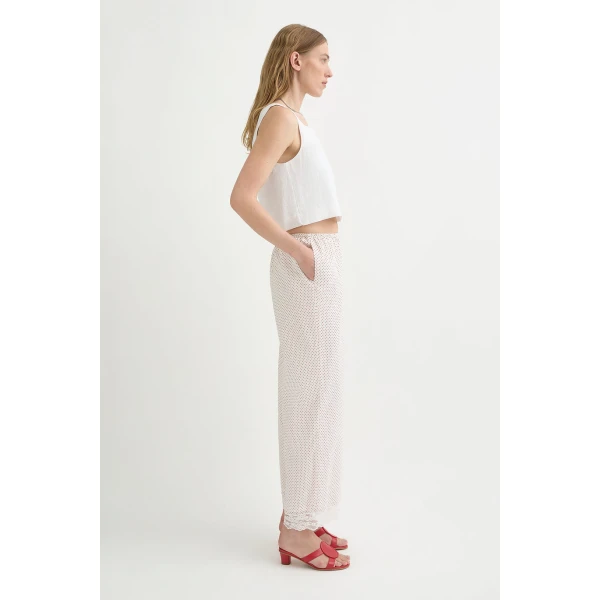 Posse Val Top - Ivory – sustainable Tops in Ivory from Australian designer at Coveti.