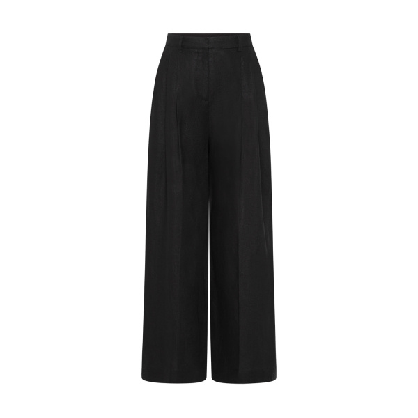 Wyatt Trouser - Black by Posse the Label ‚Äì luxury pants in Black available at Coveti