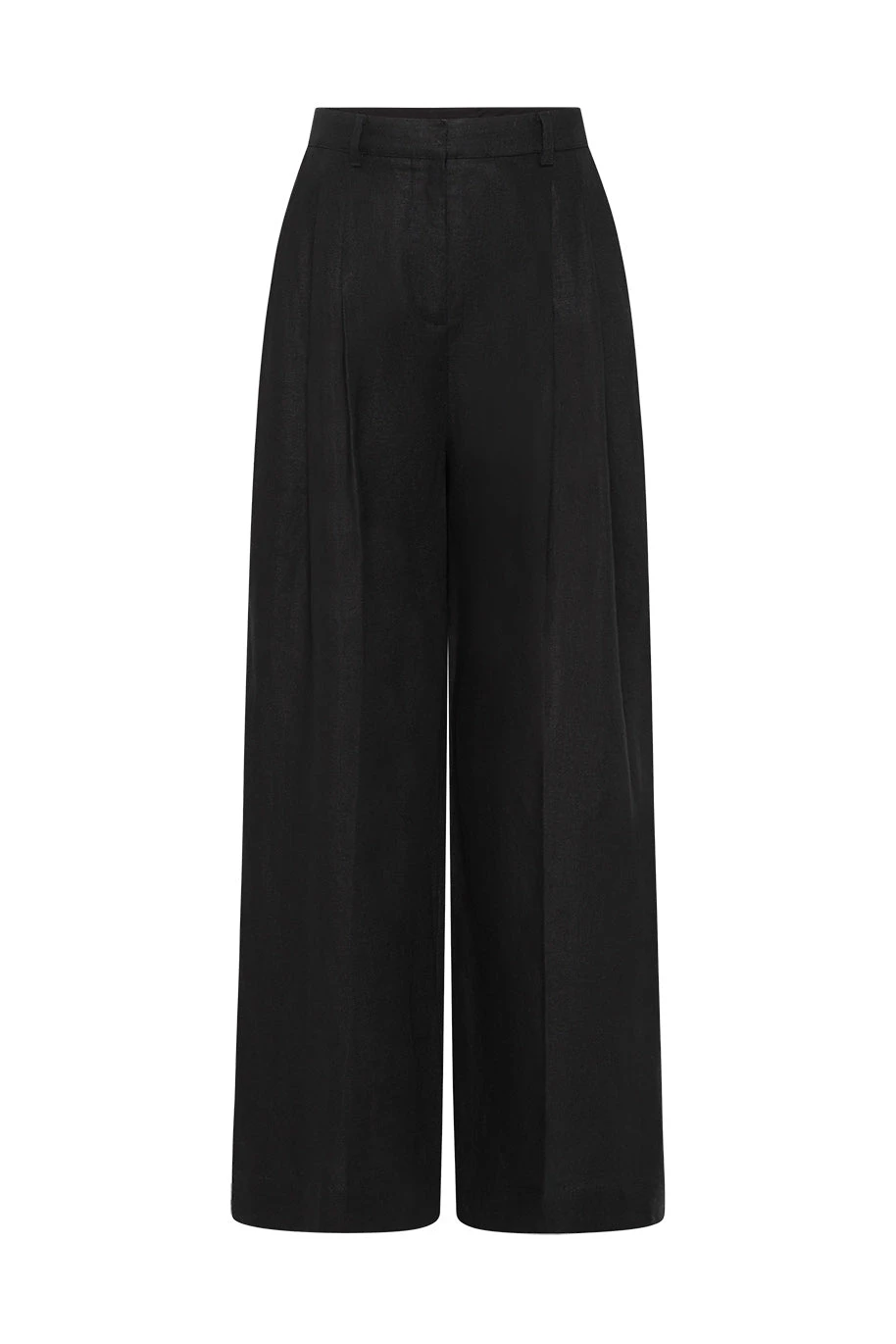 Posse Wyatt Trouser - Black – Minimalist Sustainable Pants | Coveti Wyatt Trouser - Black by Posse the Label ‚Äì luxury pants in Black available at Coveti