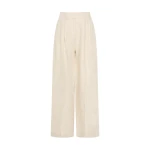Wyatt Trouser - Natural by Posse the Label ‚Äì luxury pants in Neutrals available at Coveti