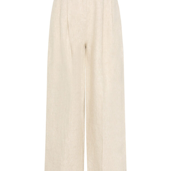 Wyatt Trouser - Natural by Posse the Label ‚Äì luxury pants in Neutrals available at Coveti