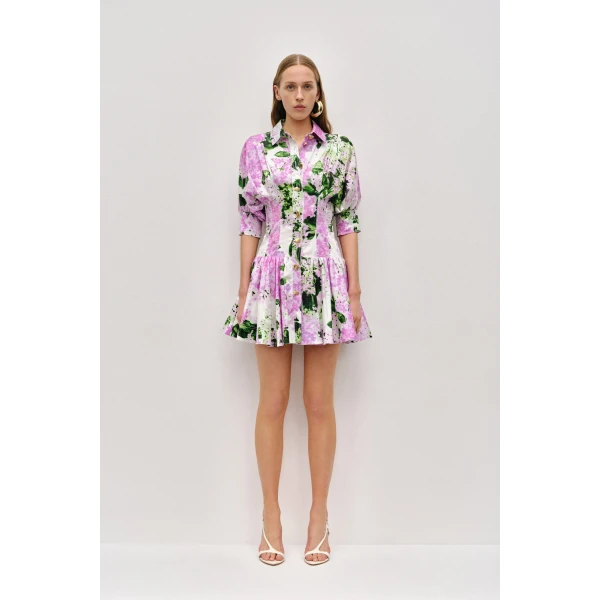 Aje Alexa Mini Dress, view 2