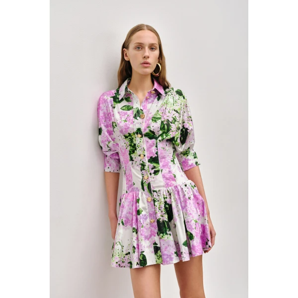 Aje Alexa Mini Dress, view 4