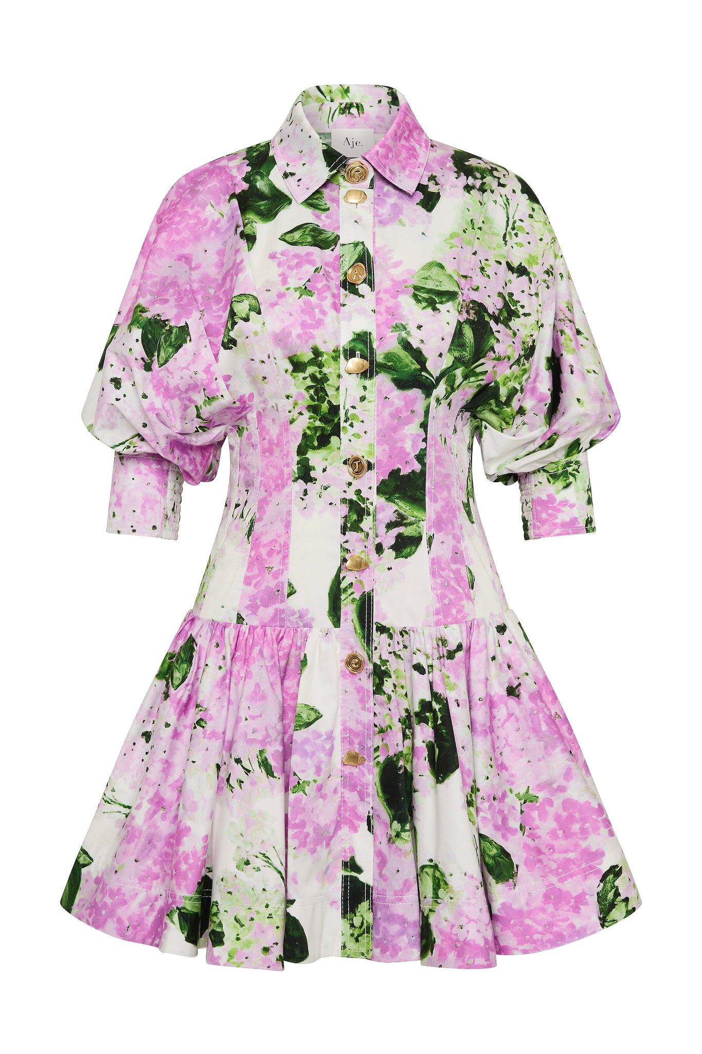 Aje Alexa Mini Dress