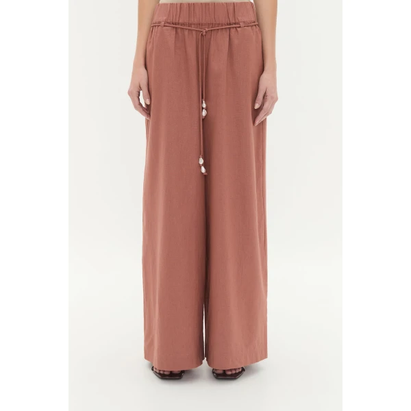 Dessie Belted Relaxed Pant